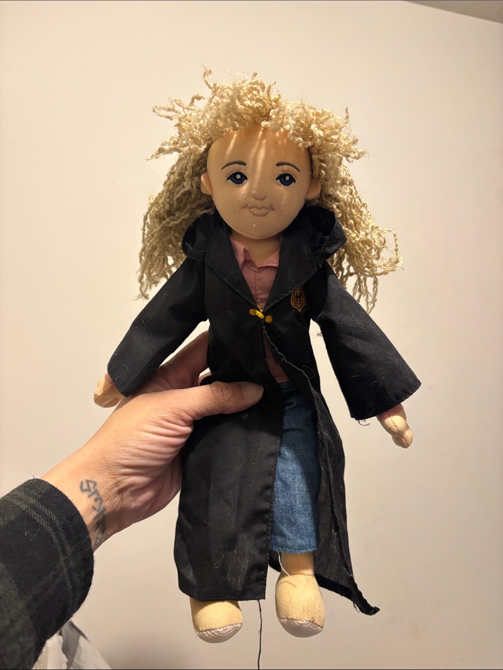 Mattel Harry Potter Gryffindor Friends HERMIONE Plush Doll